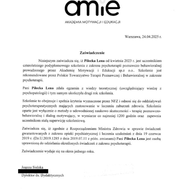 Powiększ obraz: certificate 4