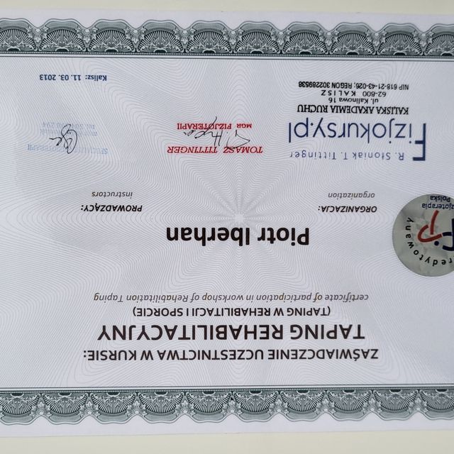 Powiększ obraz: certificate 31