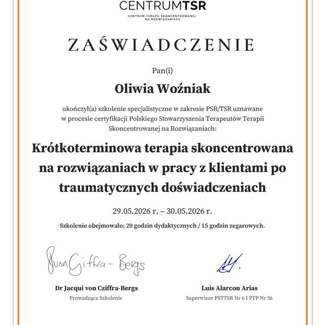 Powiększ obraz: certificate 10