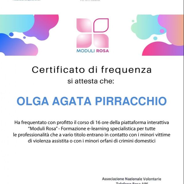 Ingrandire l'immagine: certificate 5