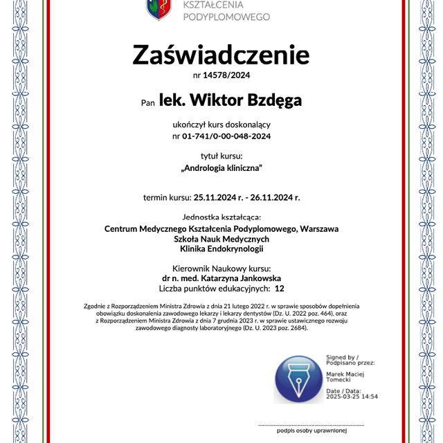 Powiększ obraz: certificate 8