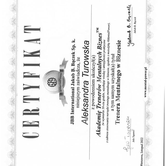 Powiększ obraz: certificate 1