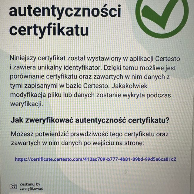 Powiększ obraz: certificate 5