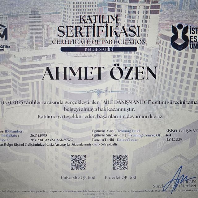 Resmi büyüt: certificate 7