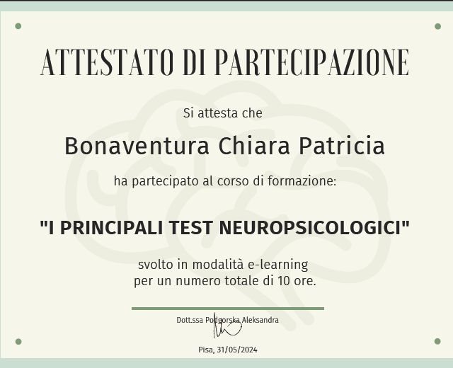 Ingrandire l'immagine: certificate 1
