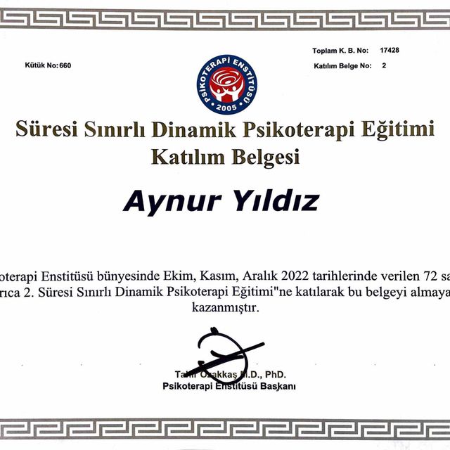 Resmi büyüt: certificate 20