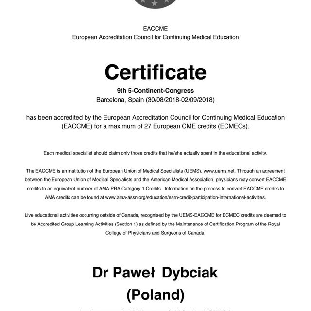 Powiększ obraz: certificate 1