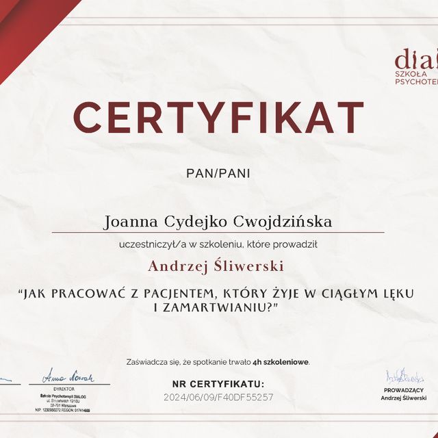 Powiększ obraz: certificate 7