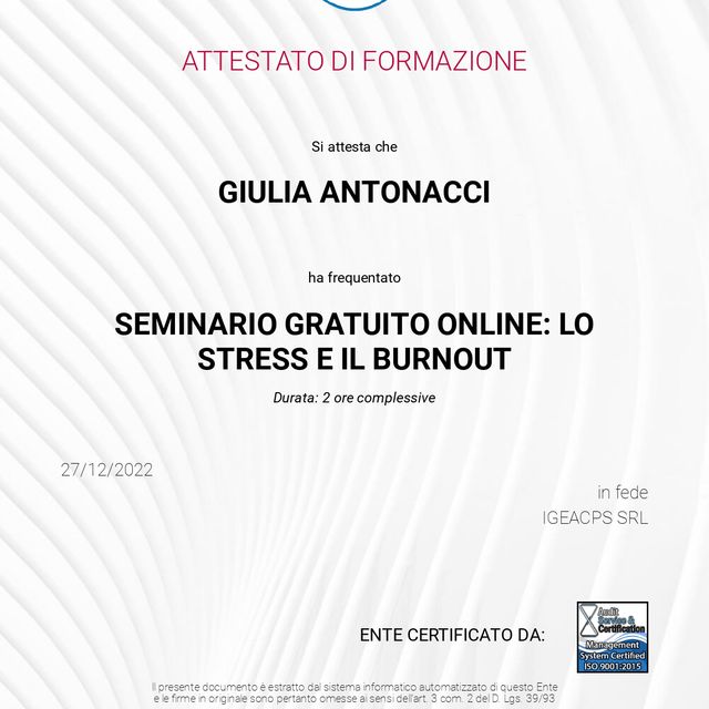 Ingrandire l'immagine: certificate 5