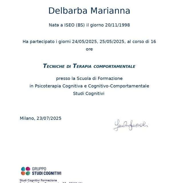 Ingrandire l'immagine: certificate 4