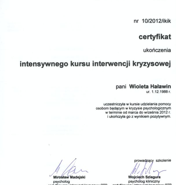 Powiększ obraz: certificate 3