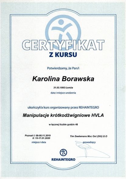 Powiększ obraz: certificate 9