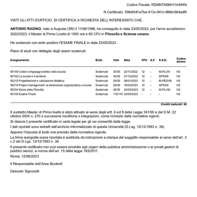 Ingrandire l'immagine: certificate 2