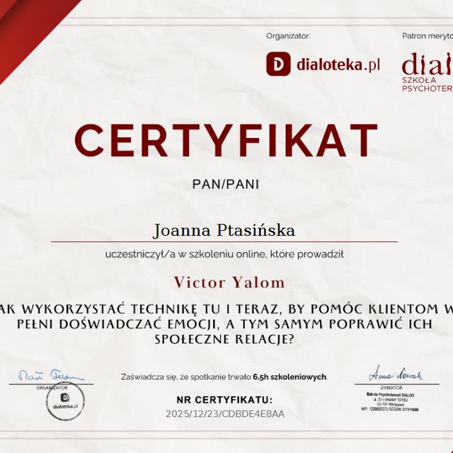 Powiększ obraz: certificate 3