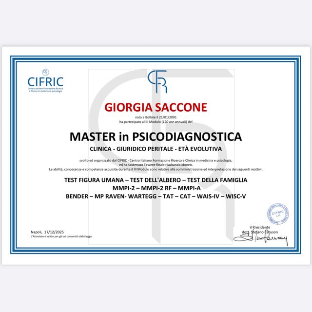 Ingrandire l'immagine: certificate 4