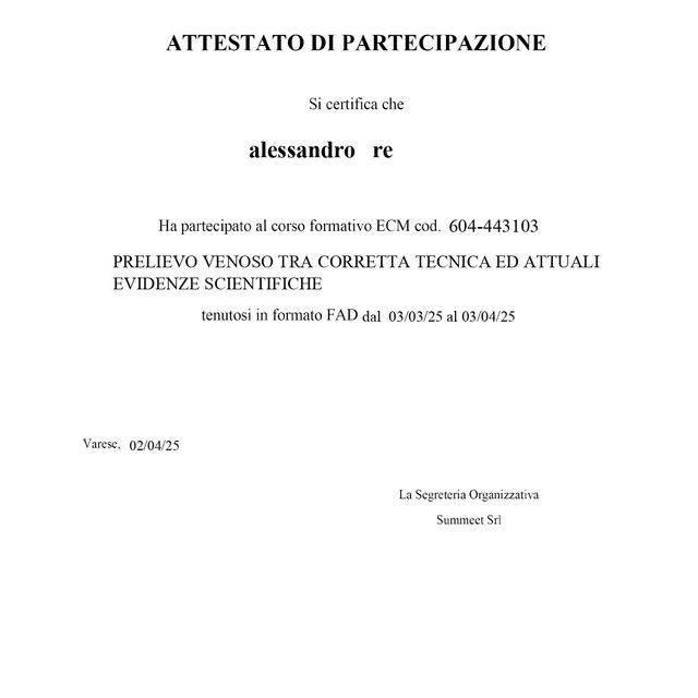 Ingrandire l'immagine: certificate 10
