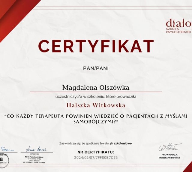 Powiększ obraz: certificate 15