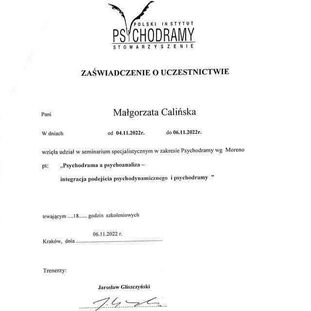 Powiększ obraz: certificate 5