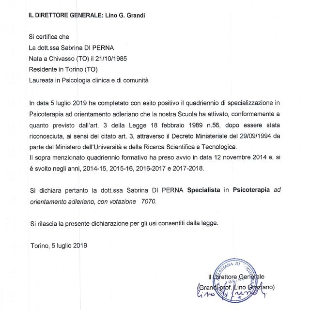 Ingrandire l'immagine: certificate 6