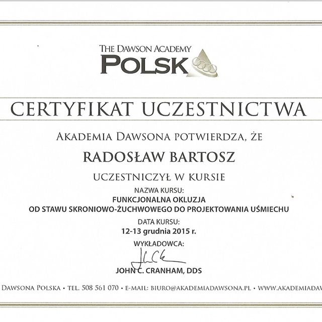 Powiększ obraz: certificate 8