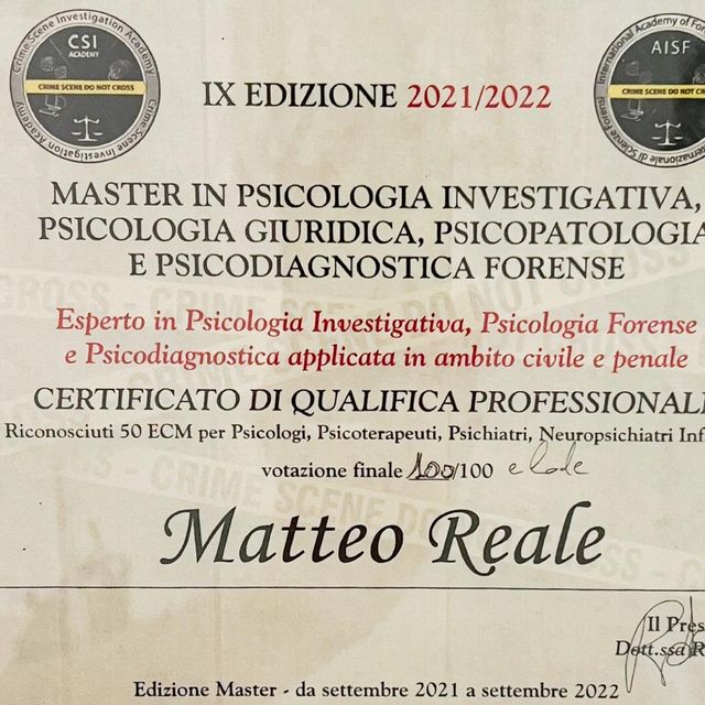 Ingrandire l'immagine: certificate 1