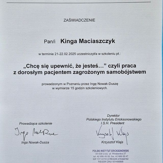 Powiększ obraz: certificate 41