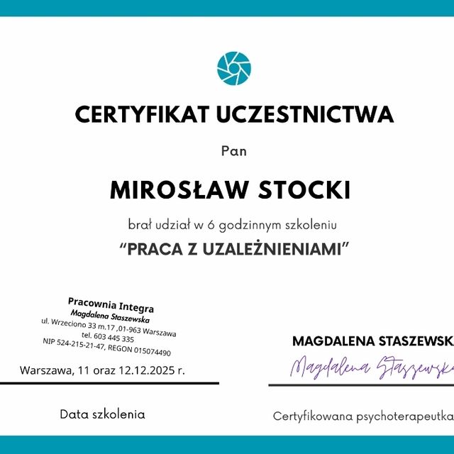 Powiększ obraz: certificate 18