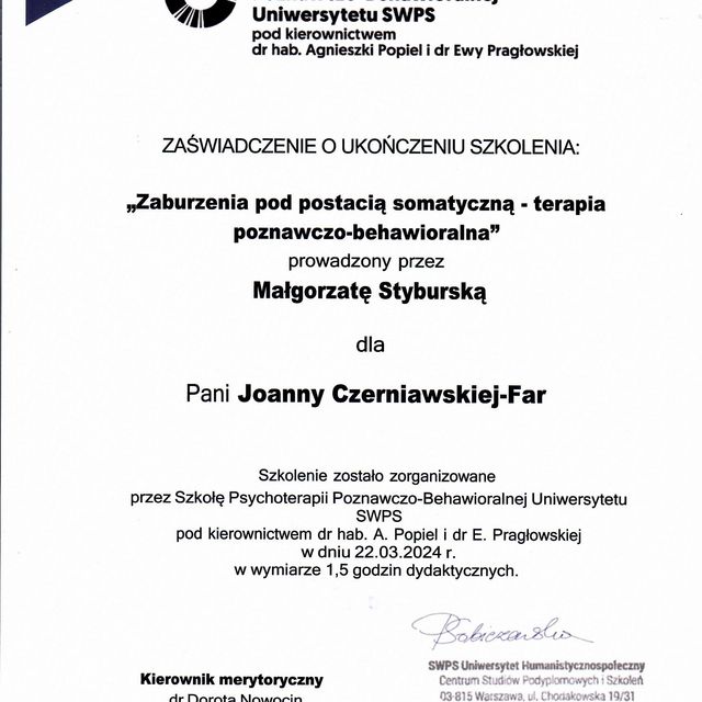 Powiększ obraz: certificate 10
