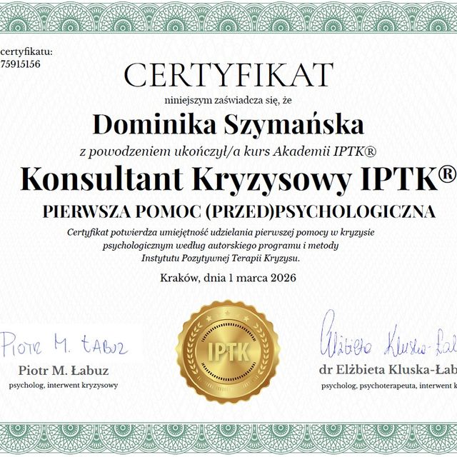 Powiększ obraz: certificate 2