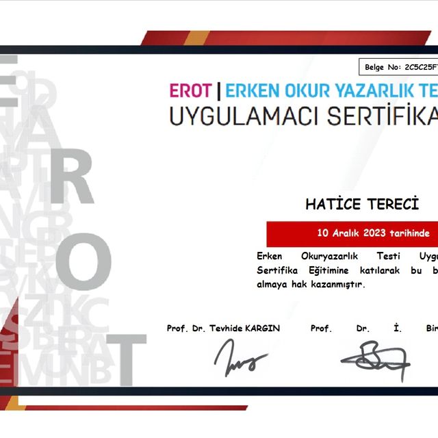 Resmi büyüt: certificate 15
