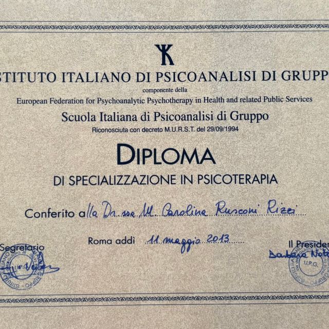Ingrandire l'immagine: certificate 2
