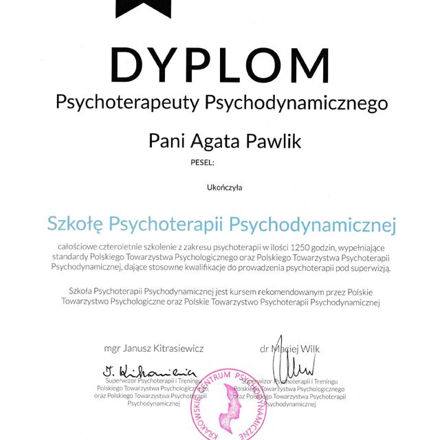 Powiększ obraz: certificate 12