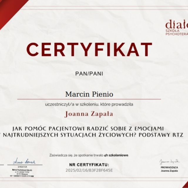 Powiększ obraz: certificate 23