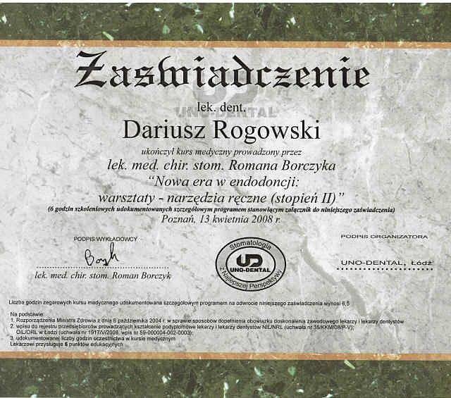 Powiększ obraz: certificate 15