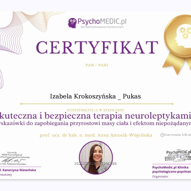 Powiększ obraz: certificate 9
