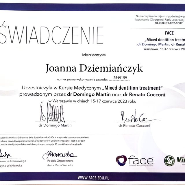 Powiększ obraz: certificate 20