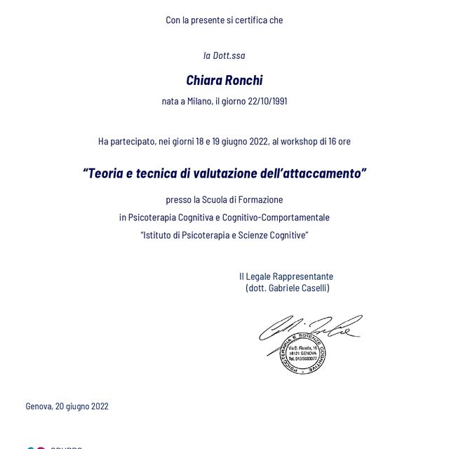 Ingrandire l'immagine: certificate 8
