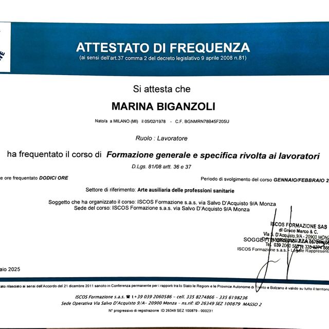 Ingrandire l'immagine: certificate 1