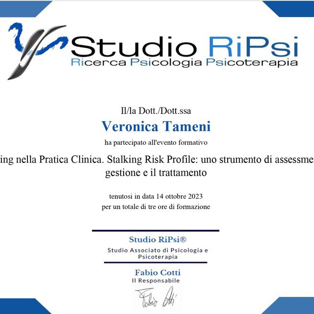 Ingrandire l'immagine: certificate 2