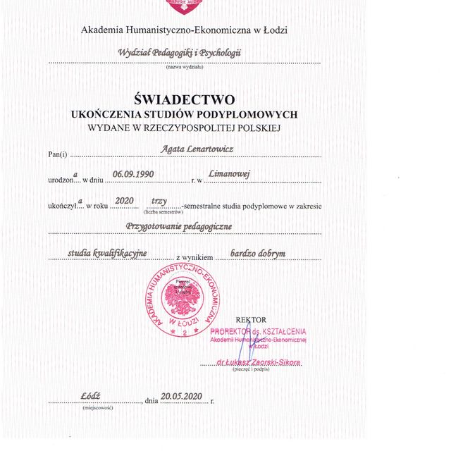 Powiększ obraz: certificate 1