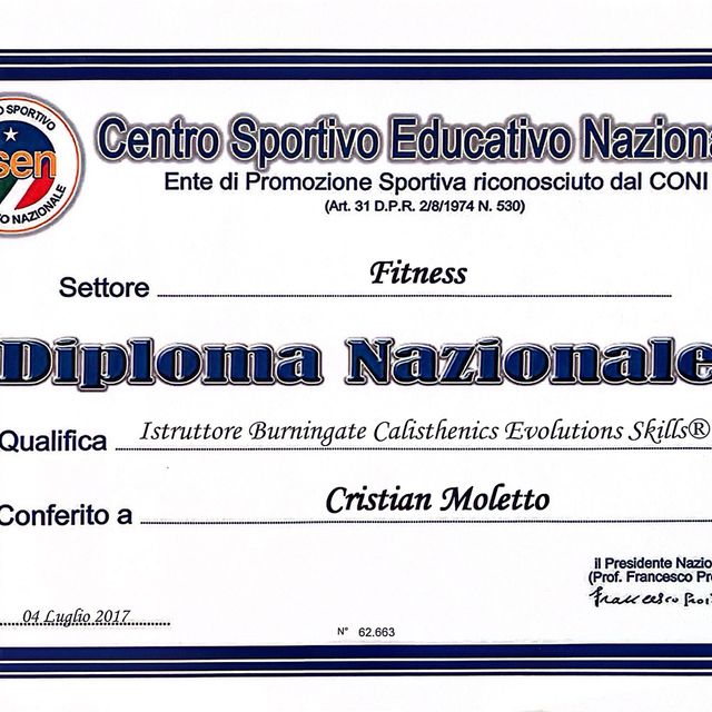 Ingrandire l'immagine: certificate 2