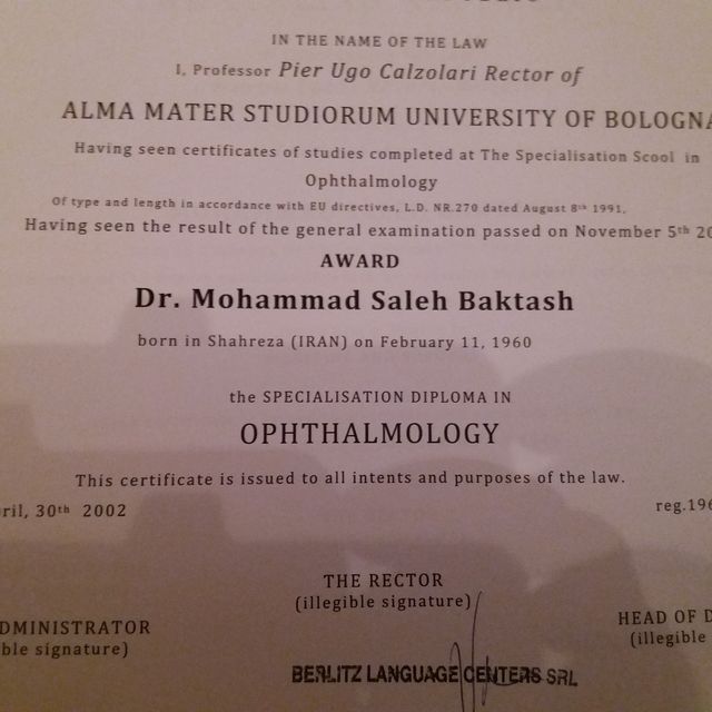 Ingrandire l'immagine: certificate 1