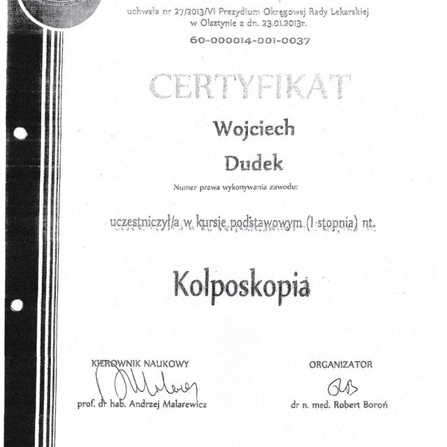 Powiększ obraz: certificate 7
