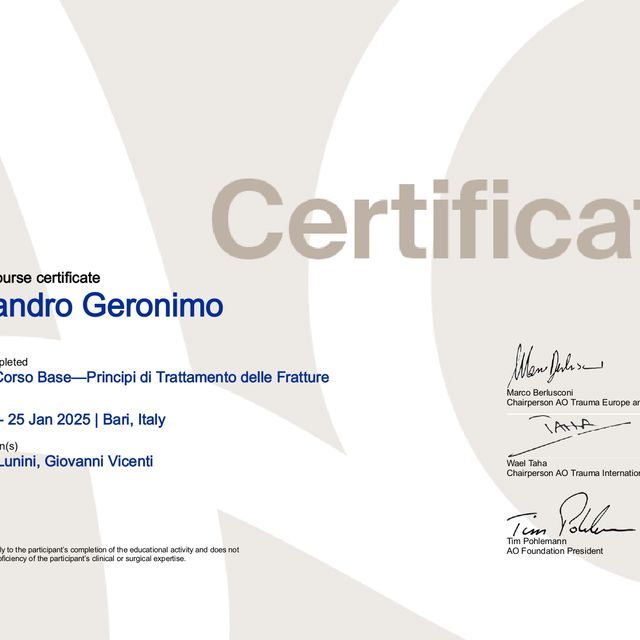 Ingrandire l'immagine: certificate 1