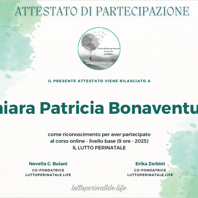 Ingrandire l'immagine: certificate 3