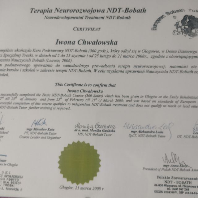 Powiększ obraz: certificate 7
