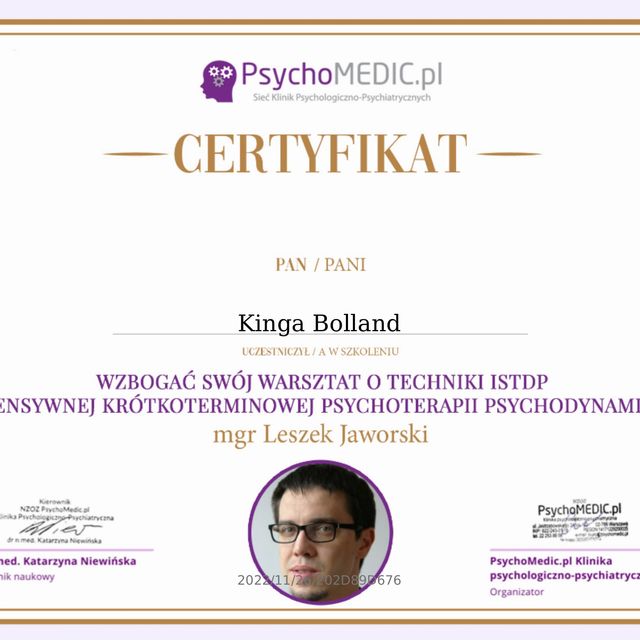 Powiększ obraz: certificate 10