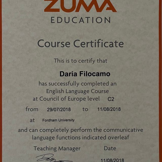 Ingrandire l'immagine: certificate 3