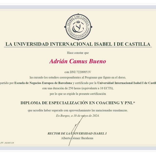 Acercar imagen: certificate 9
