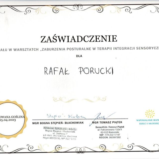 Powiększ obraz: certificate 80